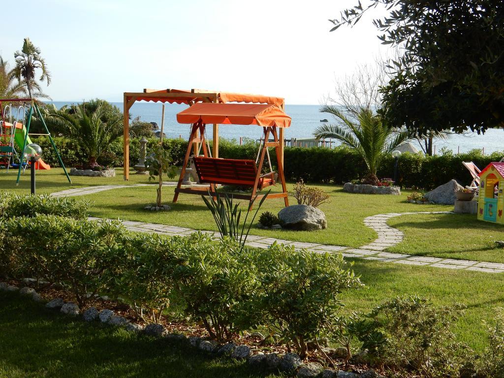 קאפו ואטיצ'אנו Le Casette Sul Mare מראה חיצוני תמונה