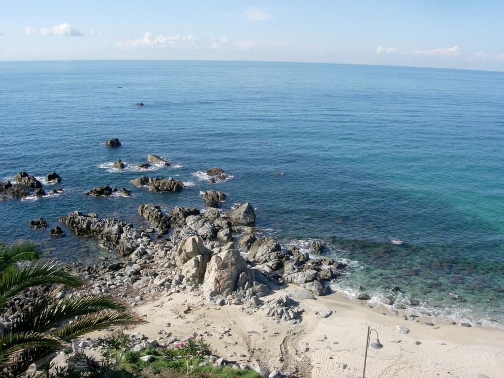 קאפו ואטיצ'אנו Le Casette Sul Mare מראה חיצוני תמונה