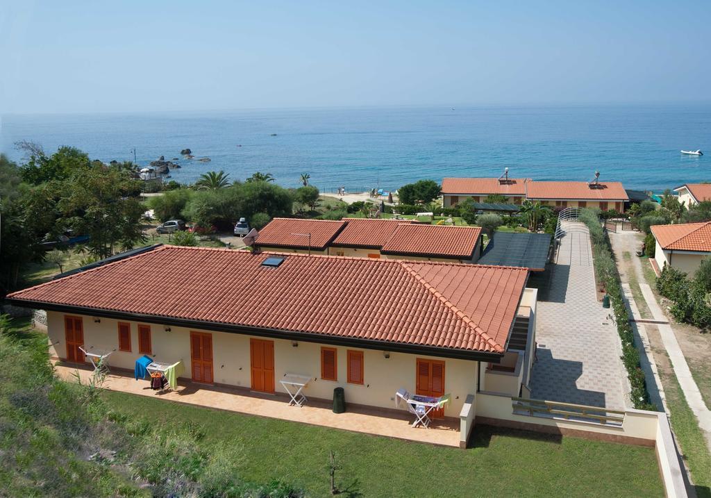 קאפו ואטיצ'אנו Le Casette Sul Mare חדר תמונה