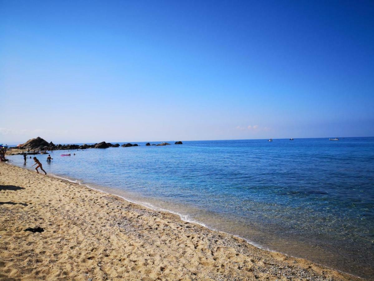 קאפו ואטיצ'אנו Le Casette Sul Mare מראה חיצוני תמונה